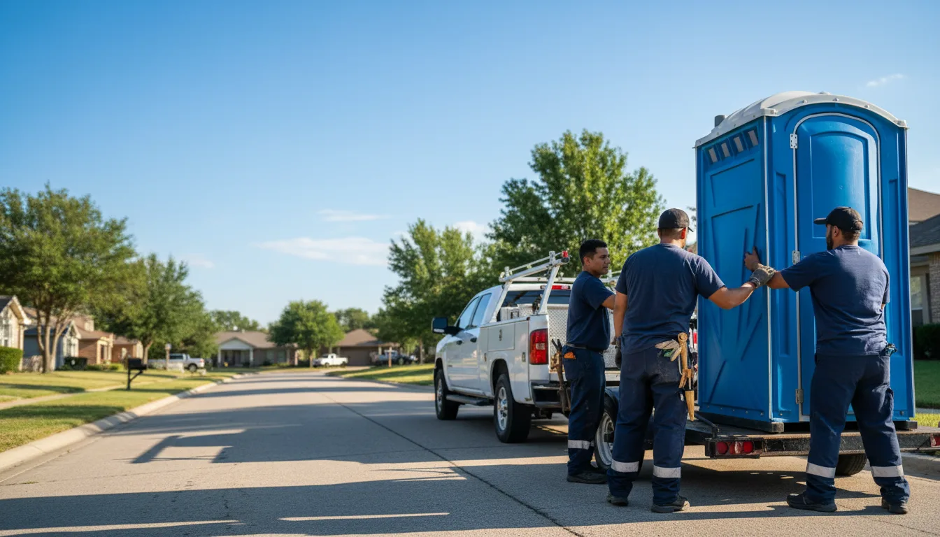 Portable Toilet Rental in Clayton, MO near me